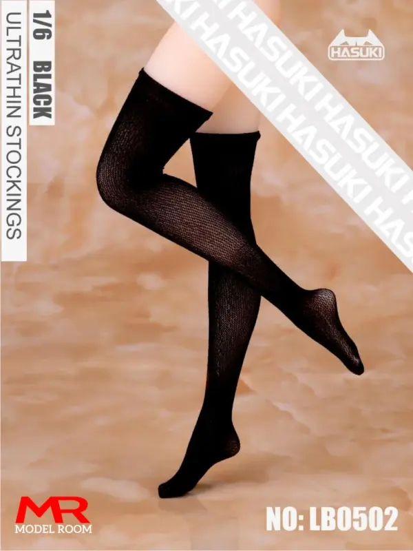HASUKI LB05 1/6 Female Seamless Stockings for Action Figures - Image 11