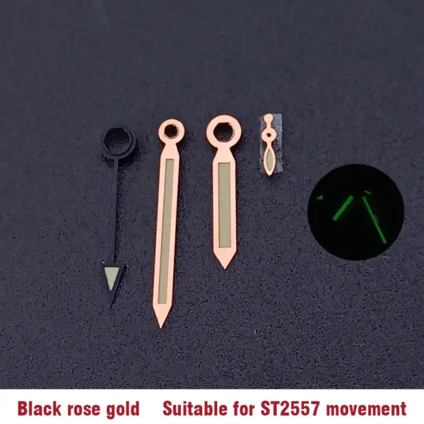 Green Luminous Watch Hands for ST2533/ST2557/ST2555/6497 - Image 5