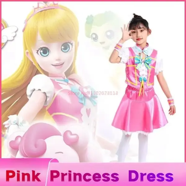 Teen Teenieping Princess Cosplay Dress for Girls - Image 5