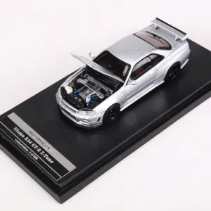 MotorHelix 1:64 NISMO R34 Z-TUNE Alloy Model Car 14 S3d6a5f21f24443f98dab2252687861d4e 2
