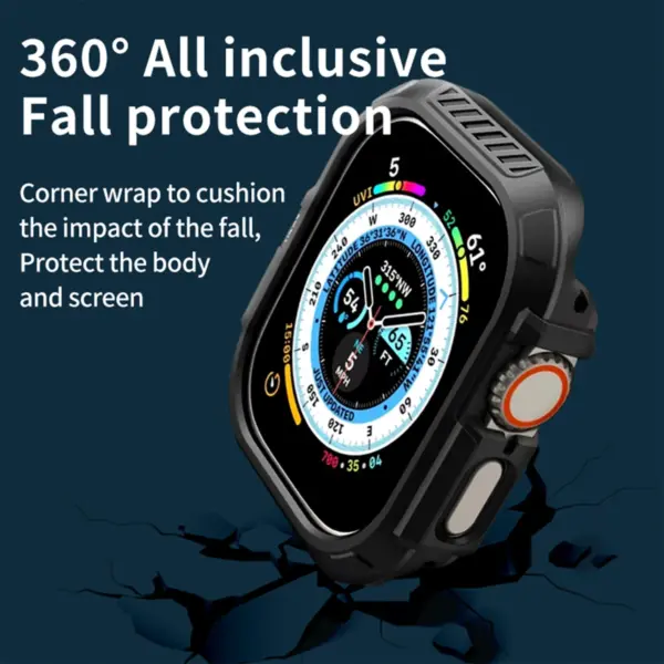 Lock Fit for Apple Watch Ultra 2 49mm Case Only - Image 3