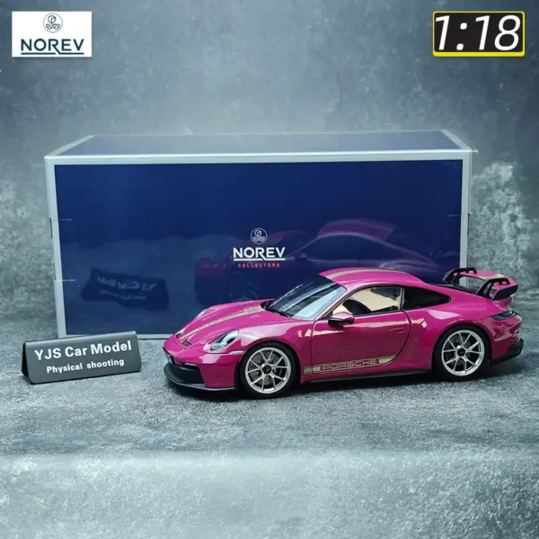 NOREV 1:18 Porsche 911 992 GT3 2021 Model - Image 5
