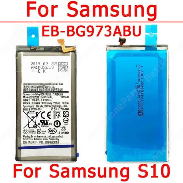 Samsung Galaxy S10 Lite S20 FE Battery Replacement - Image 8