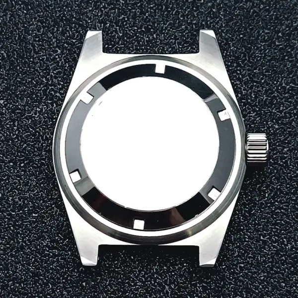 Stainless Steel Dive Watch Case 40.5mm NH34 NH35 Compatible - Image 2