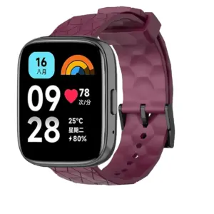 Silicone Strap for Xiaomi Redmi Watch 3 Lite 47 S3d7c0a7d70f54f5f89cc4eccac9a86070