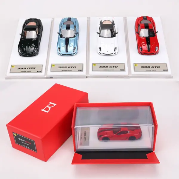 DMH 1:64 Resin Model Car Limited Edition - Image 2