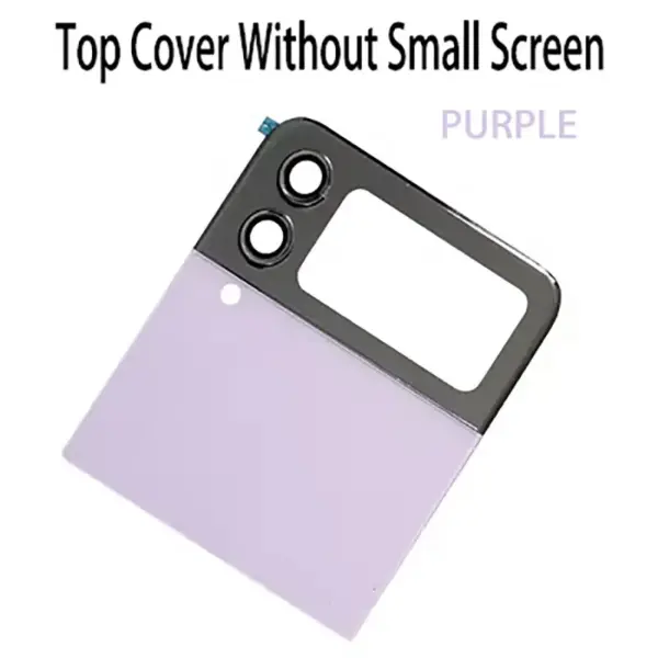 Samsung Galaxy Z Flip 4 Rear Glass Cover - Image 7