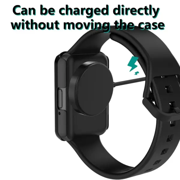 PC Hollow Frame Case for Huawei Band 8-10 Only - Image 5