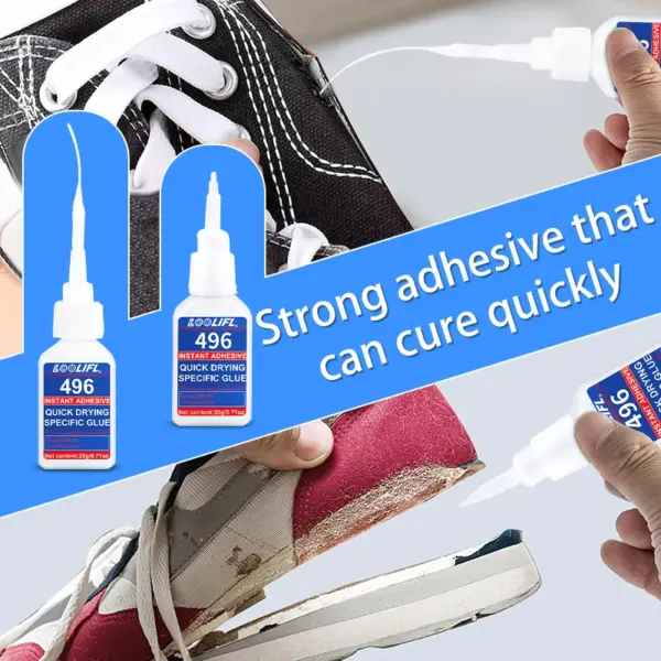 20ml Multifunctional Clear Adhesive for Shoes and Nails - Image 2