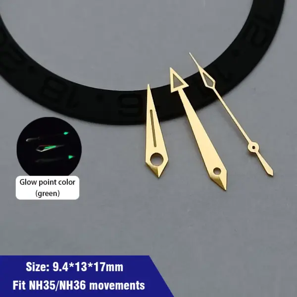 Green Luminous Watch Hands for NH35 NH36 Movement - Image 33