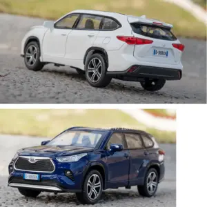 1:32 Highlander Prado Alloy Diecast Car Model 17 S3dab9dddd0474165ab6dfa8c95998de7T 1