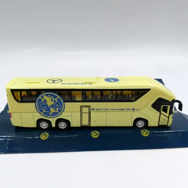 20cm Benz Bus Club Static Model Collectible - Image 6
