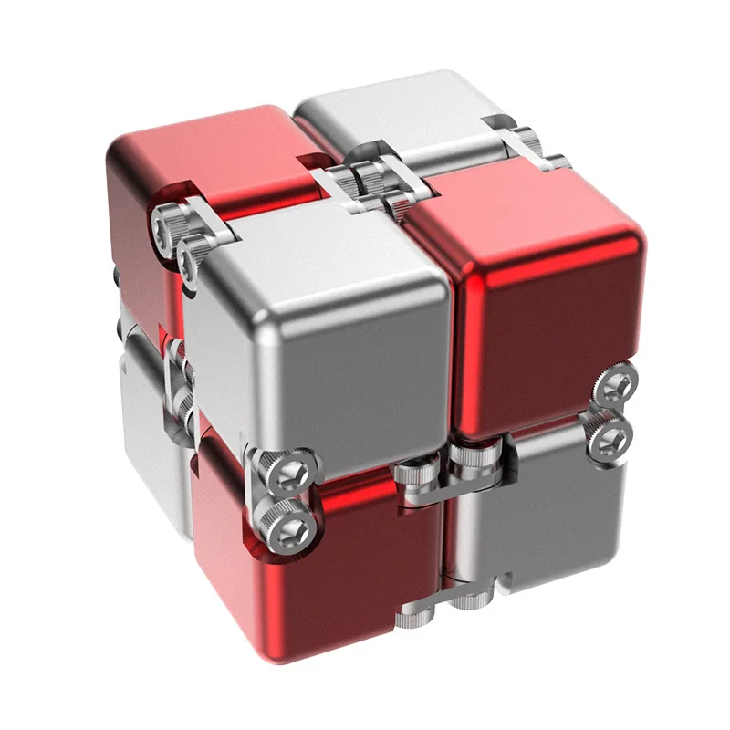 Metal Magnetic Cube Stress Relief Puzzle 13 Metal Magnetic Cube Stress Relief Puzzle - Image 13