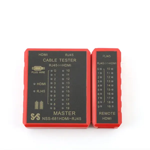 HDMI and RJ45 Network Cable Tester Model NSS-681HDMI-RJ45 - Image 2