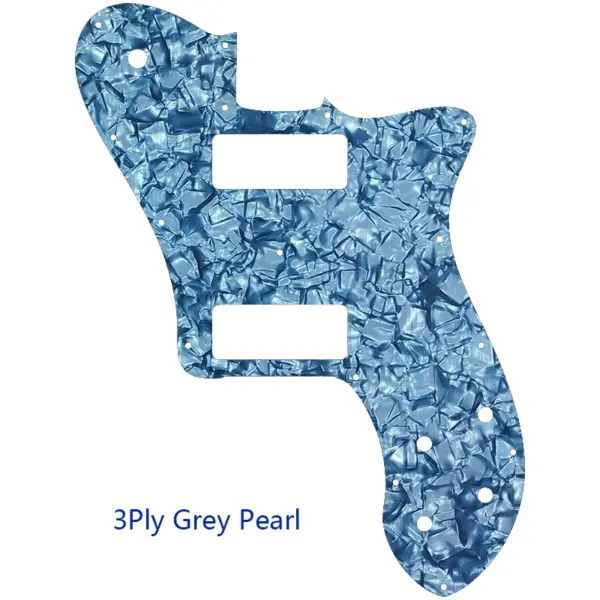 Fei Man Custom Tele Deluxe Pickguard with P90 - Image 27
