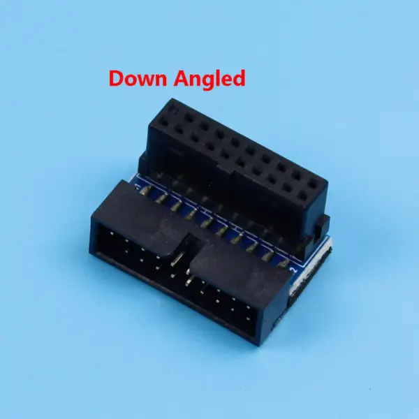 USB 3.0 19/20Pin Male Female Connectors Set - Image 12