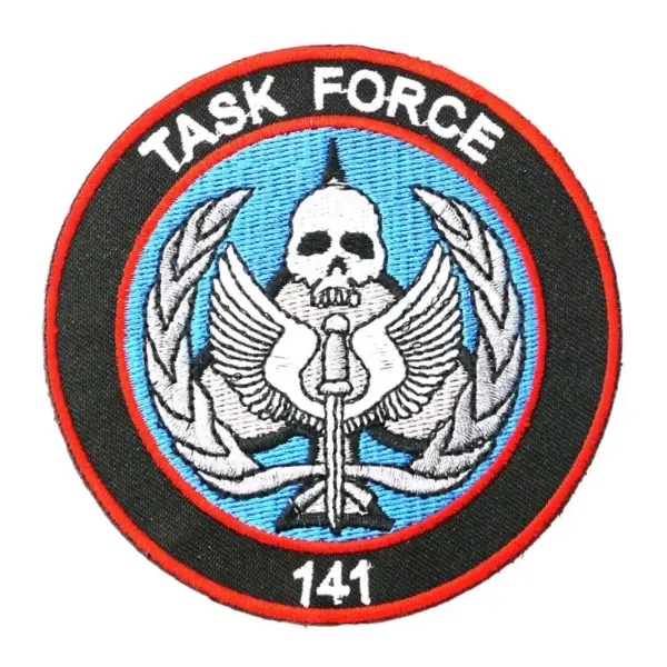 Call of Duty Skull Embroidered Tactical Patches 8cm - Image 9