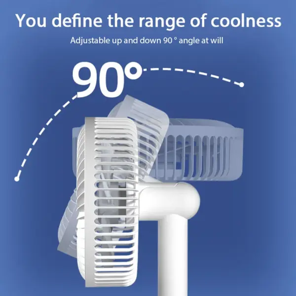 HAOYUNMA USB Mini Cooling Fan Model Air Cooler - Image 4