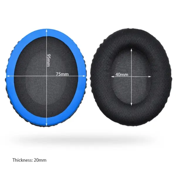 HyperX Cloud Stinger Wireless Ear Pads Replacement Cushions - Image 6
