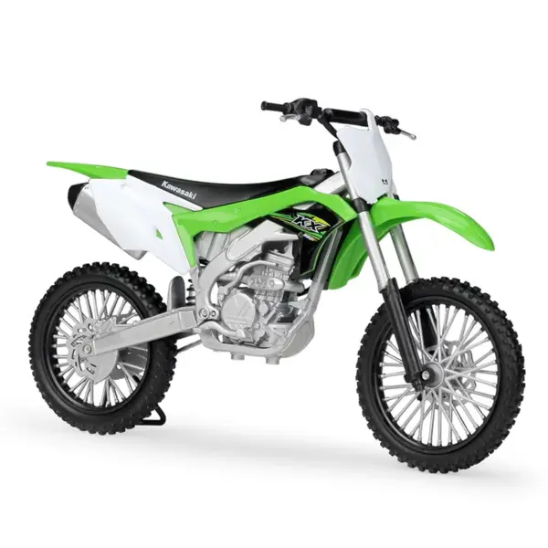 Welly 1:10 Kawasaki KX 2017 Model Toy Set - Image 10
