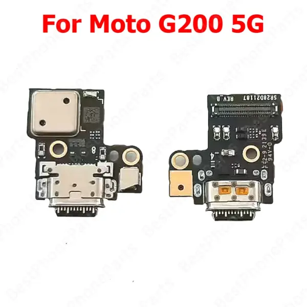 Motorola G Series Fast Charging Port with IC - Image 6