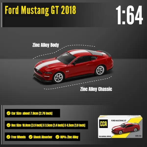 1/64 Diecast Metal Car Collection for Enthusiasts - Image 22