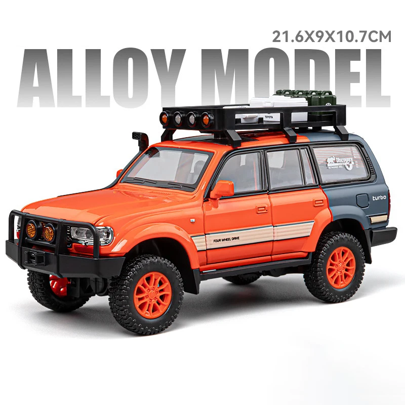 1/24 Toyota Land Cruiser LC80 Alloy Model 7 1/24 Toyota Land Cruiser LC80 Alloy Model - Image 7