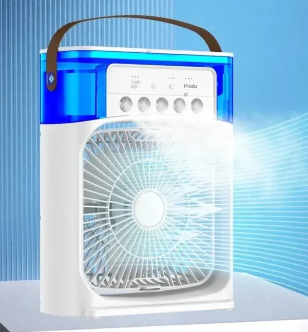 Portable 3-Speed Humidifier Fan PW01 - Image 6