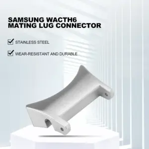 2PCS Stainless Steel Adapter for Samsung Galaxy Watch 6 Series 15 S3e14569c0c324e35b75fa5747eb2f524Y 2