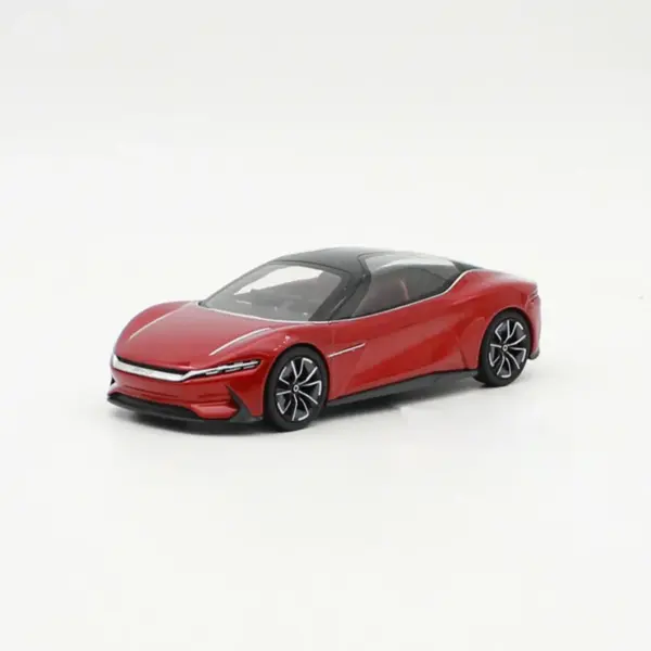 1:43 Scale E-SEED Han GT Alloy Car Model - Image 2