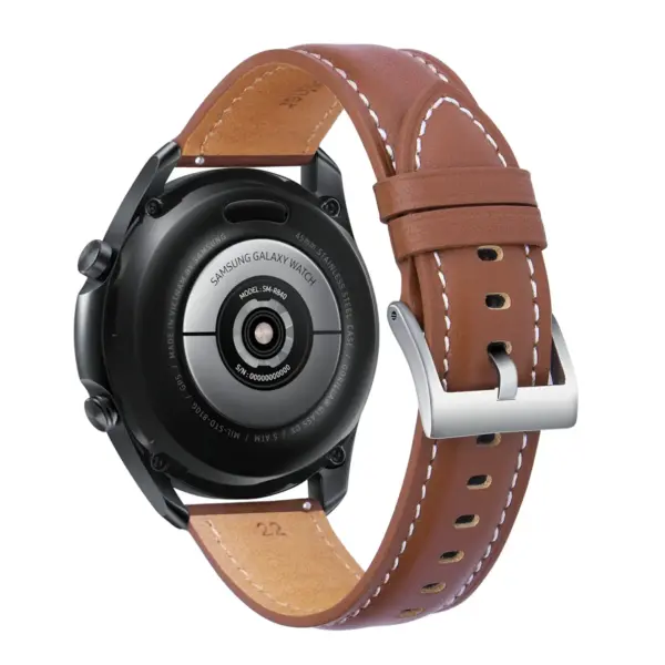 Leather Watch Strap for Samsung Galaxy Watch 7 - Image 9