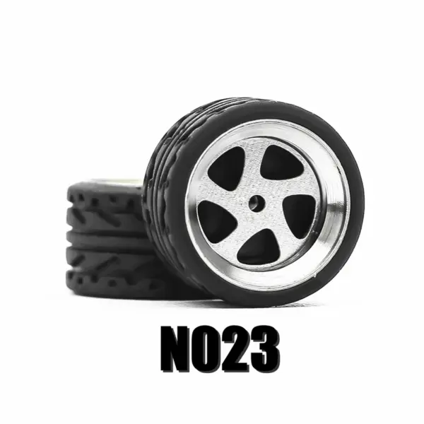 1/64 Carlomo Alloy N-Class Wheel Set for Models - Image 17