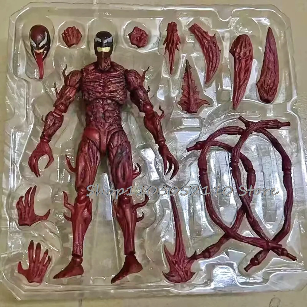 SHFiguarts Venom Red Carnage Action Figure 2 SHFiguarts Venom Red Carnage Action Figure - Image 2