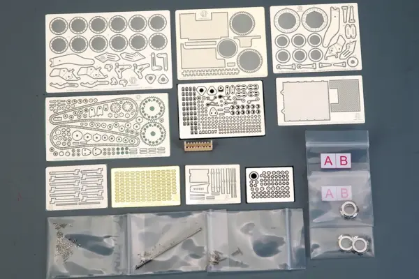 Hobby Design 1/12 Metal Motorcycle Upgrade Kit - Image 3