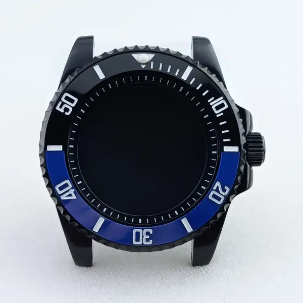 GMT Golden Black Watch Case for NH Series Models - Image 10