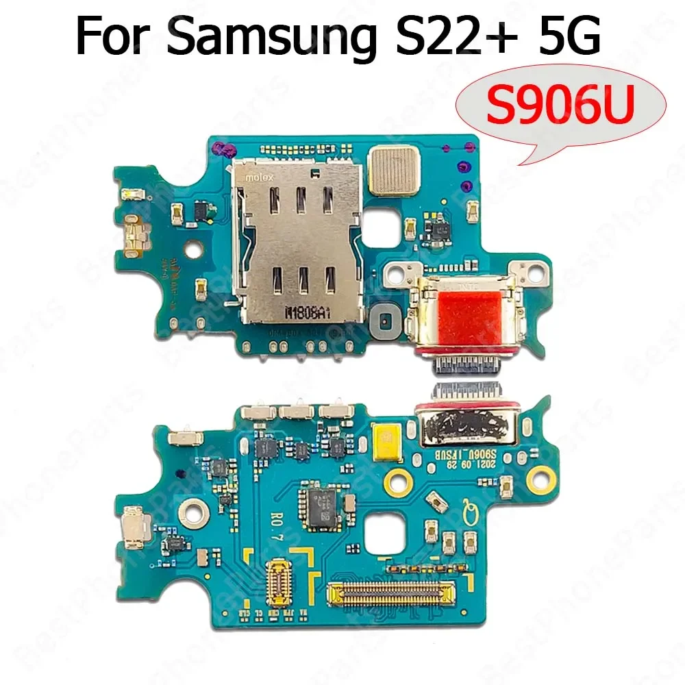 Samsung Galaxy S22 Ultra S901 Charging Port Dock 2 Samsung Galaxy S22 Ultra S901 Charging Port Dock - Image 2
