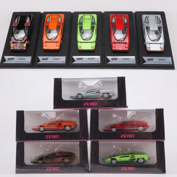 Shadow 1:64 Dome Zero Supercar Alloy Model - Image 6