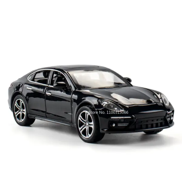 1:32 Scale Macan Panamera Alloy Diecast Car Model - Image 12