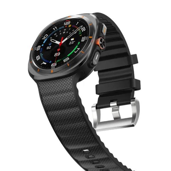 Silicone Wristband for Galaxy Watch Ultra 47mm - Image 11