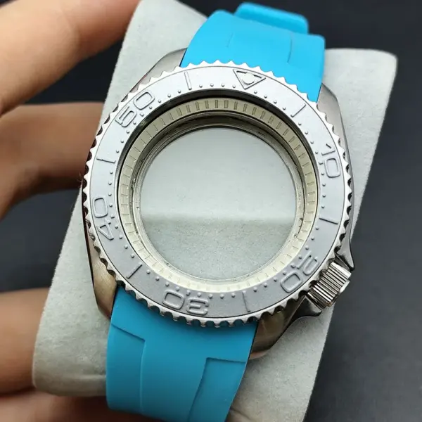 42mm NH35 Stainless Steel Watch Case with Sapphire Glass - Image 54