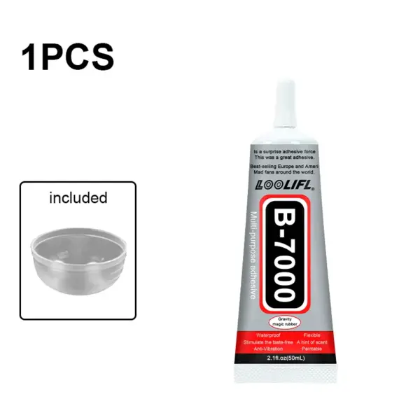 LOOLIFL B-7000 50ml Multipurpose Craft Glue - Image 7