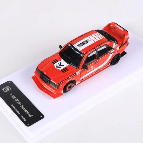 DCM 1:64 190E W201 Restomod Model Car - Image 7