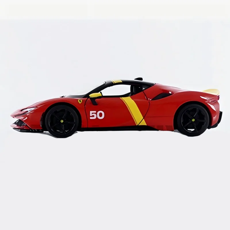 Bburago 1:18 Ferrari Sf90 Stradale Alloy Model 5 Bburago 1:18 Ferrari Sf90 Stradale Alloy Model - Image 5
