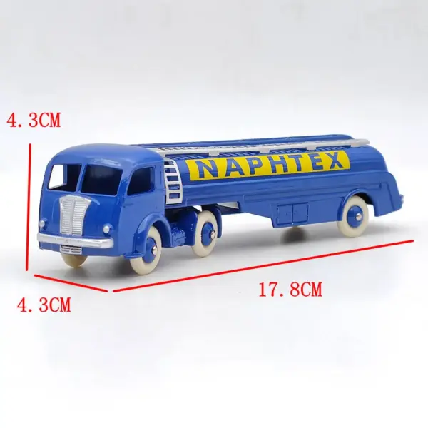 Atlas Dinky Toys 32CB Tracteur with Semi-Trailer - Image 6