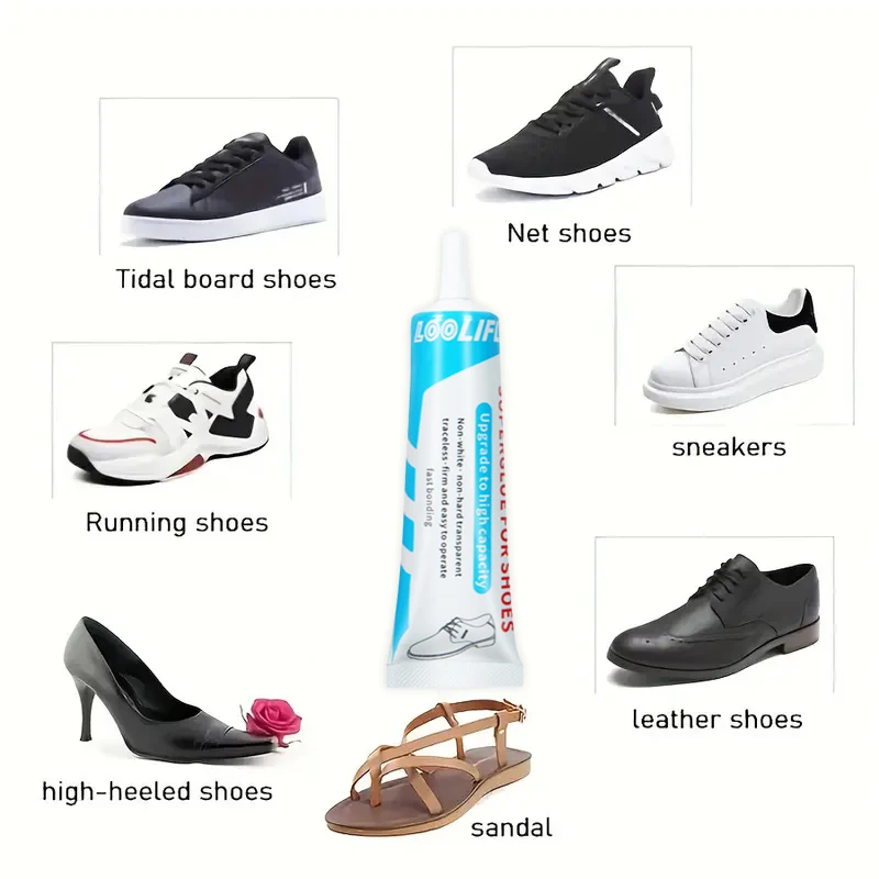60ml Universal Shoe Repair Adhesive 3 60ml Universal Shoe Repair Adhesive - Image 3