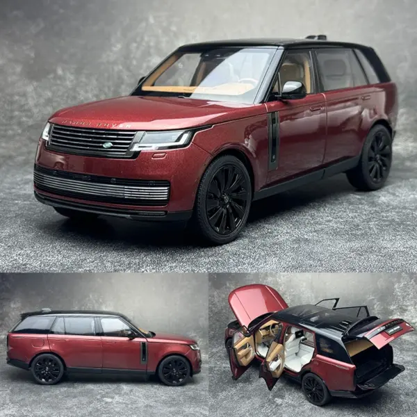 Range Rover SV 1/18 Scale Metal Model Collection - Image 7
