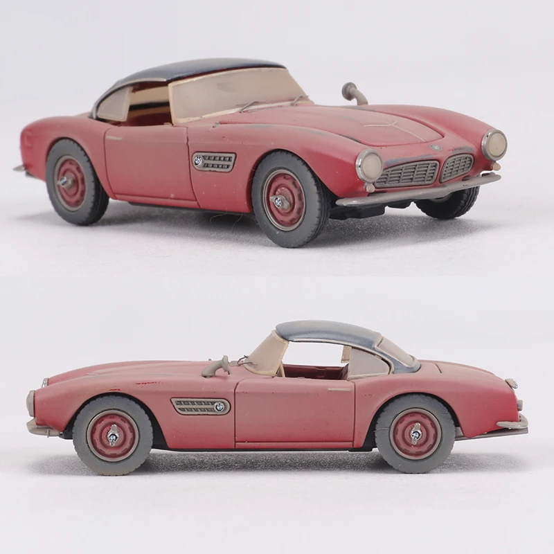 GFCC 1:64 1957 507 Convertible Model Car 6 GFCC 1:64 1957 507 Convertible Model Car - Image 6