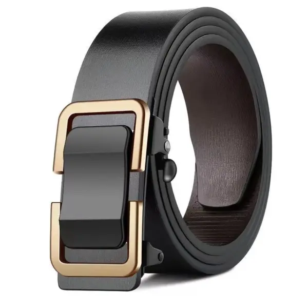 Premium Genuine Leather Men's Belt - Image 11