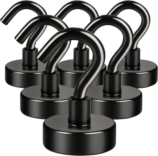 Set of 10 Magnetic Hooks for Re refrigerators - Image 6
