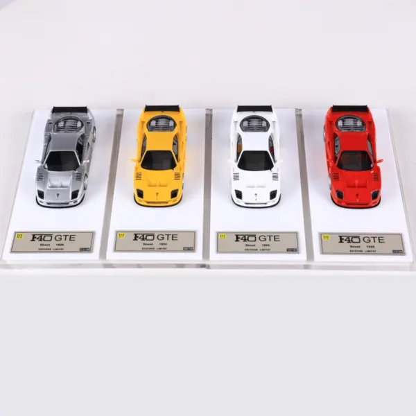 DMH F40 Resin Model Car 1:64 Limited Edition - Image 3